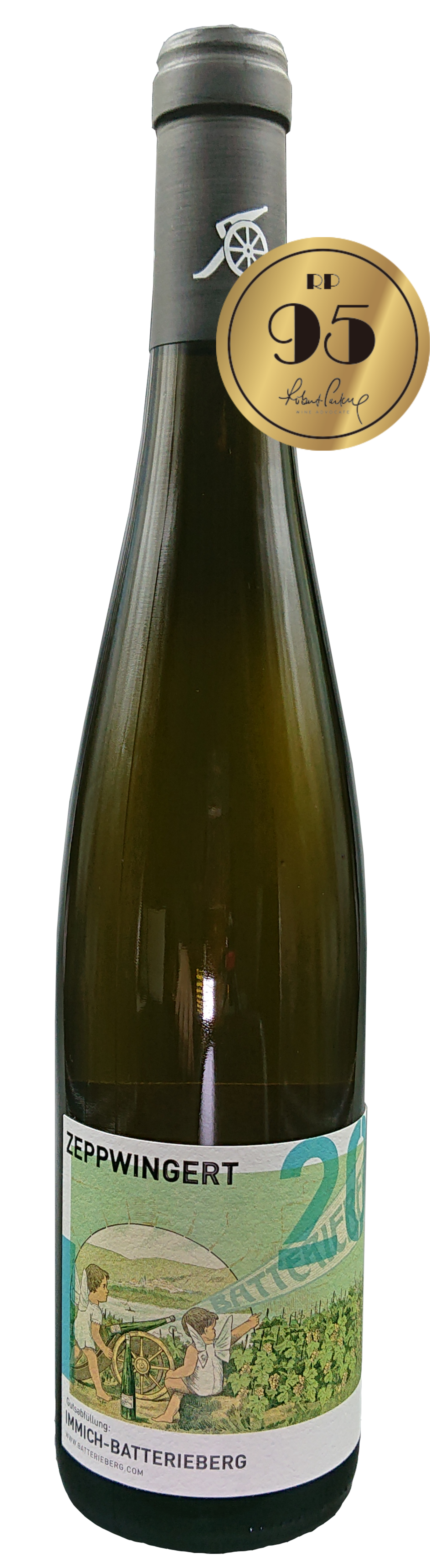 Mosel經典Cru（超過100年老樹，無接枝） - Weingut Immich-Batterieberg "Enkircher Zeppwingert" Riesling 2017 (RP: 95+)