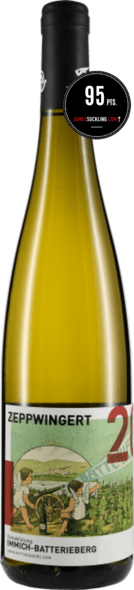 Mosel經典Cru（超過100年老樹，無接枝） - Weingut Immich-Batterieberg "Enkircher Zeppwingert" Riesling 2018 (JS:95)