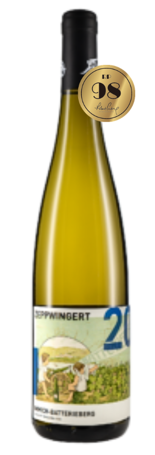 Mosel經典Cru （超過100年老樹，無接枝） - Weingut Immich-Batterieberg "Enkircher Zeppwingert" Riesling 2020 (RP:98)