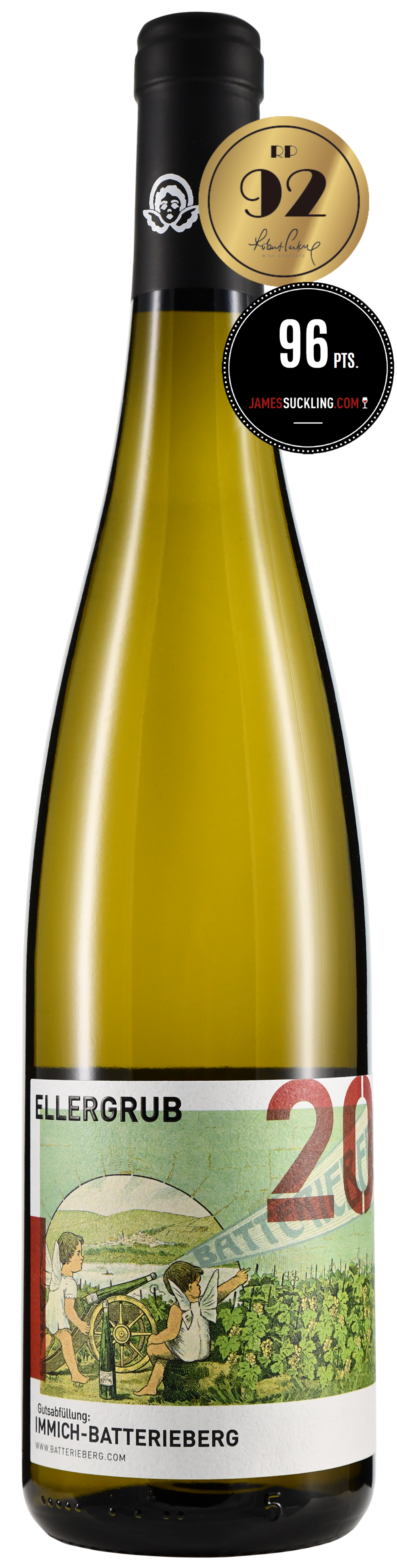 Mosel經典藍板岩Cru（80年老樹，無接枝） - Weingut Immich-Batterieberg "Enkircher Ellergrub" Riesling 2016 (RP:92, JS:96)