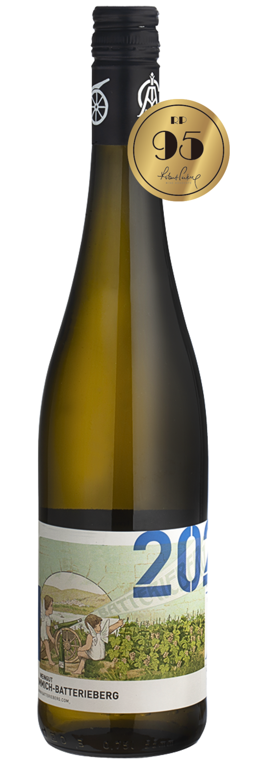 Mosel經典藍板岩Cru （80年老樹，無接枝） - Weingut Immich-Batterieberg "Enkircher Ellergrub" Riesling 2020 (RP: 95)