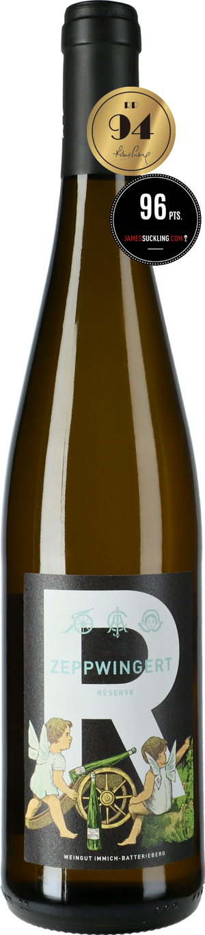 Mosel經典Cru （超過100年老藤，無接枝） - Weingut Immich-Batterieberg "Enkircher Zeppwingert Reserve" Riesling 2018 (JS: 96, RP: 94+)