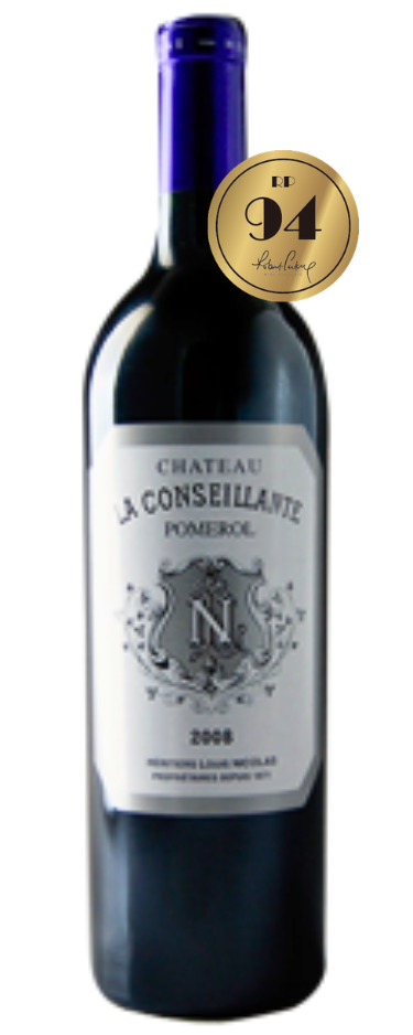 Chateau La Conseillante 1990 (RP:94)