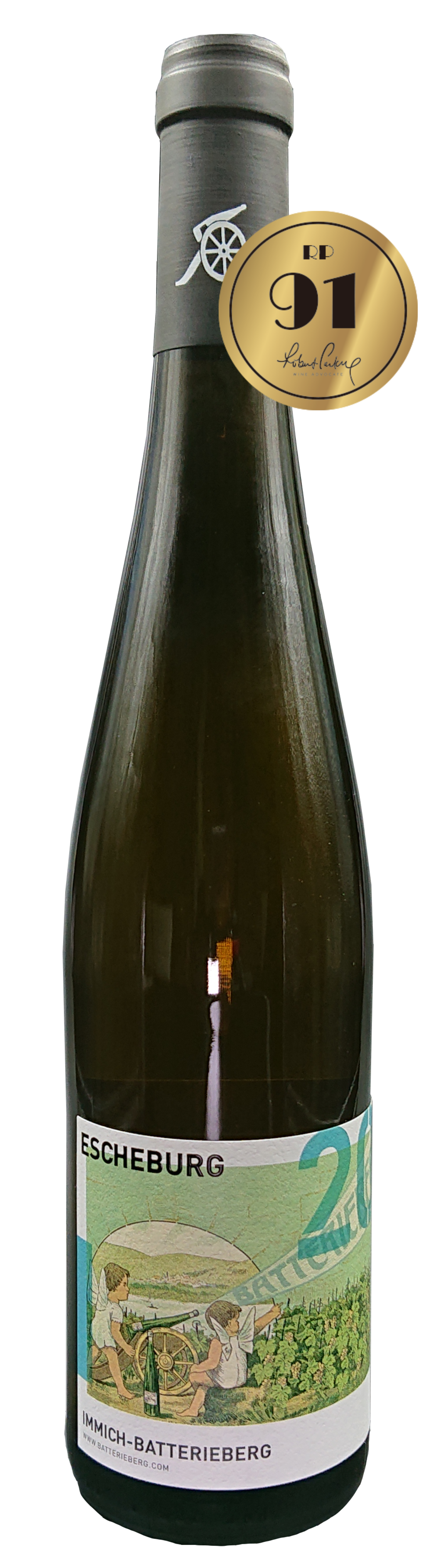 包含Batterieberg Cru 80年無接枝老樹混釀 - Weingut Immich-Batterieberg "Escheburg" Riesling 2017 (RP: 91)
