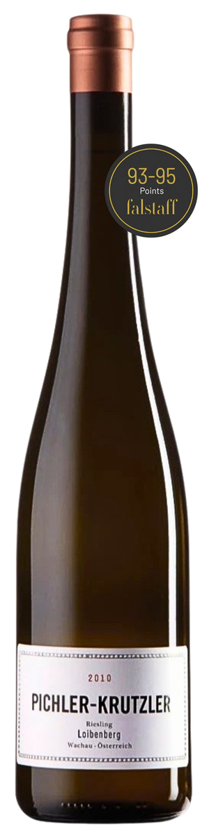 Pichler-Krutzler Riesling "Loibenberg" 2010 (Falfstaff: 93-95)