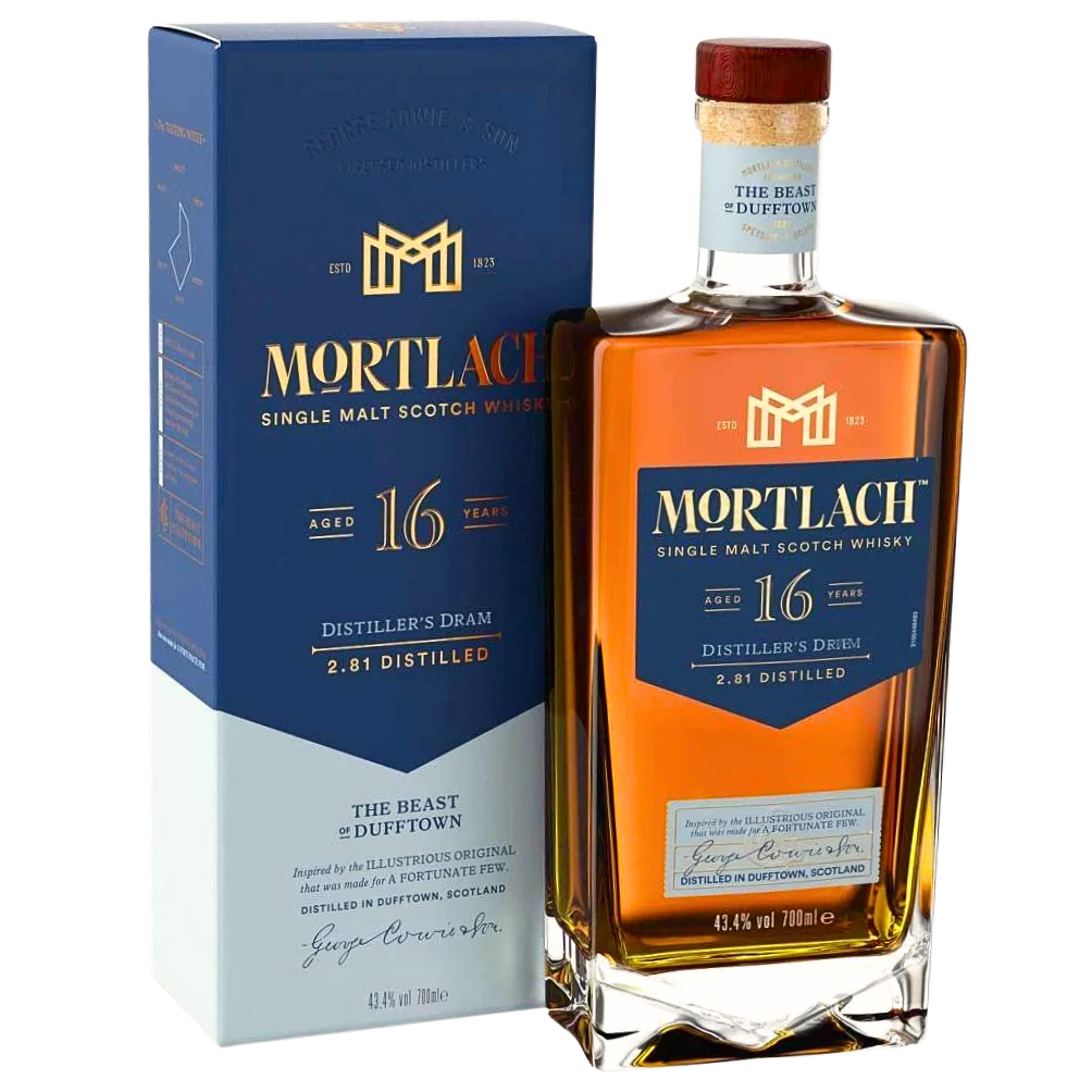 Mortlach 16 Year Old Single Malt Scotch Whisky (750ml) 43.4%