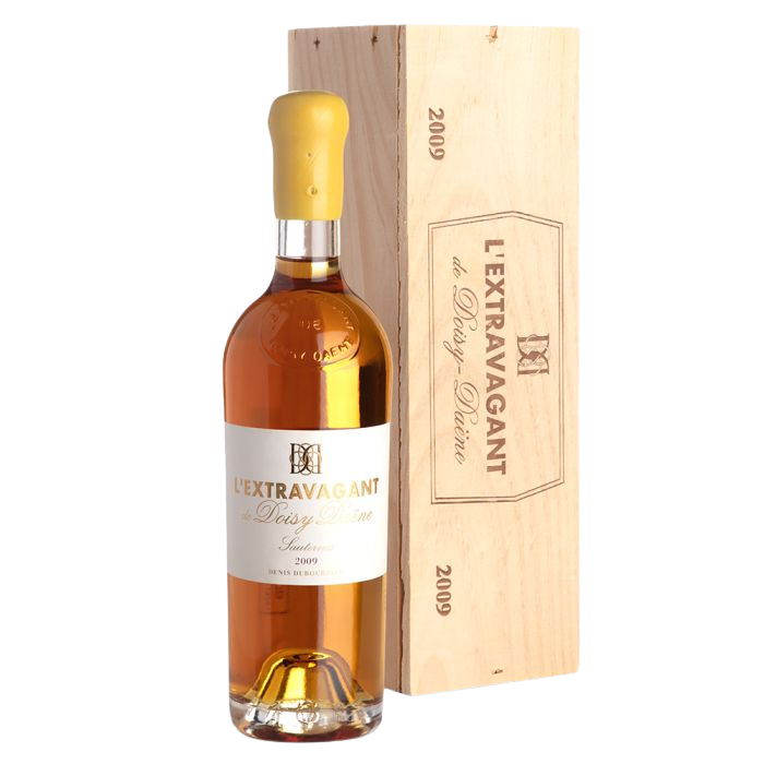 L'Extravagant de Doisy Daene 2009 with box (375mL)<BR>(RP: 98)