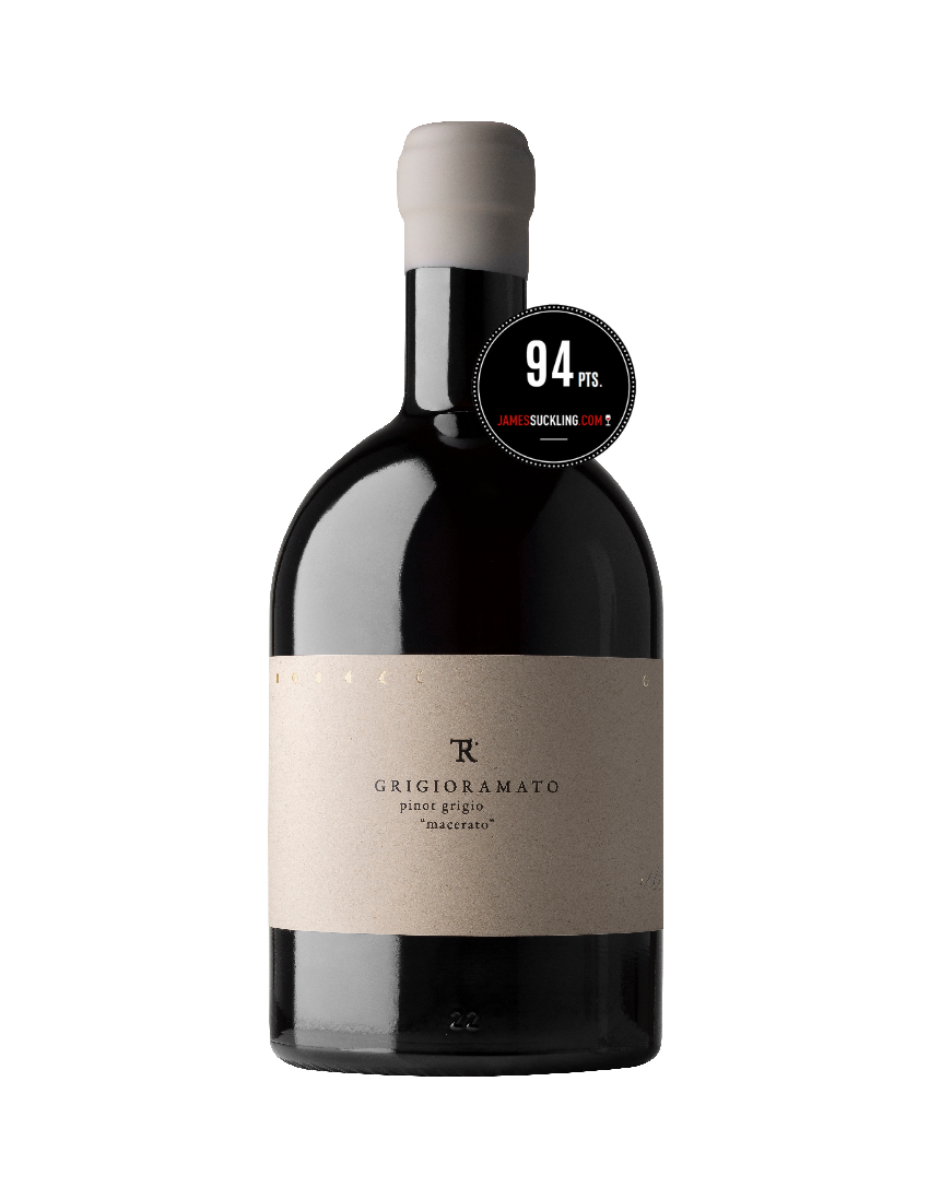 Italo Cescon Tesirare Grigioramato "Macerato" 2019 (JS:94)  (Organic Wine)