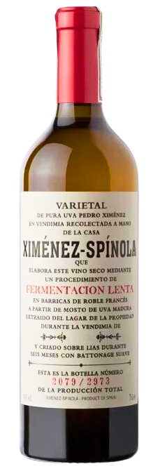 Ximenez-Spinola Fermentacion Lenta 2022