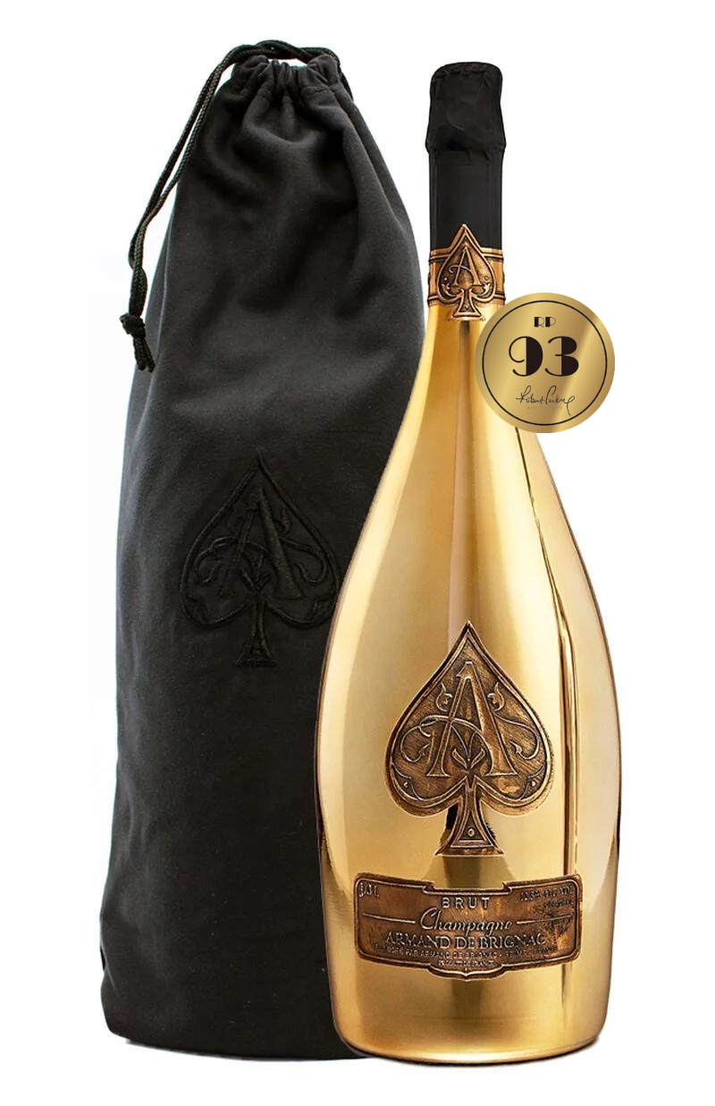 Buy Armand de Brignac Brut Gold 750ml w/Velvet Bag at the best