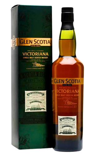 Glen Scotia Victoriana Cask Strength 54.2%