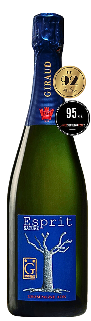 Champagne Henri Giraud Esprit Nature Brut NV (RP:92, JS: 95) (Online Special)