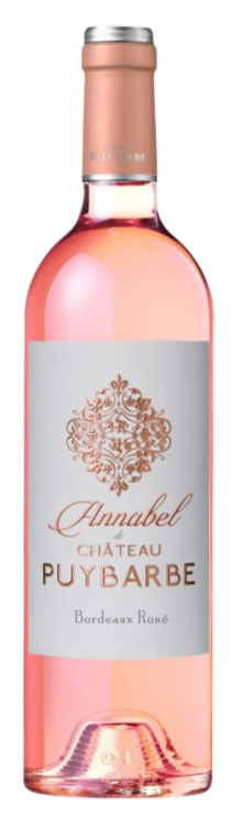 Château Puybarbe Annabel Château Puybarbe Rosé 2023 (HVE 3)