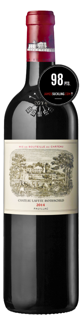 Château Lafite-Rothschild 2014 (JS:98)