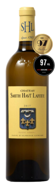 Château Smith Haut Lafitte Blanc 2017 (RP:97+, JS:97)
