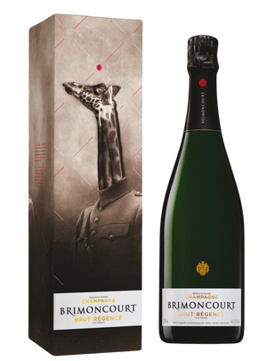 Champagne Brimoncourt Cuvee Brut Regence with Gift Box (JS: 92, Best Sommelier of the World MS Gérard Basset: 94)