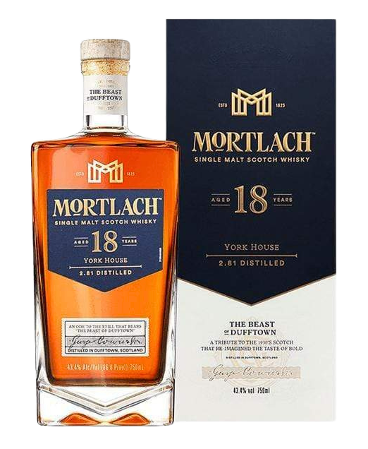 Mortlach 18 Year Old Single Malt Scotch Whisky