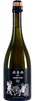 Weingut Immich-Batterieberg "Jour Fixe" Riesling Brut Nature 2016