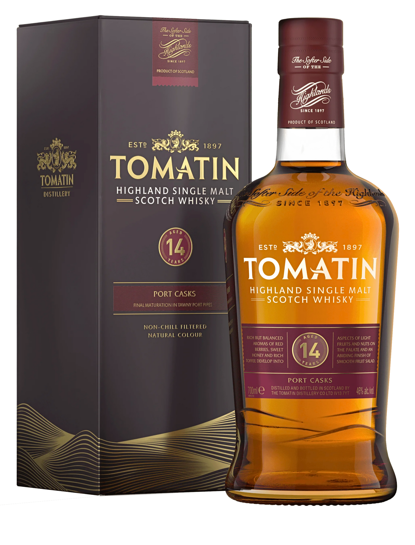Tomatin 14 Year Old Single Malt Whisky