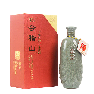 會稽山二十年陳紹興花雕酒禮盒裝 Kuai Ji Shan Shaoxing Huadiao 20 years [500ml]