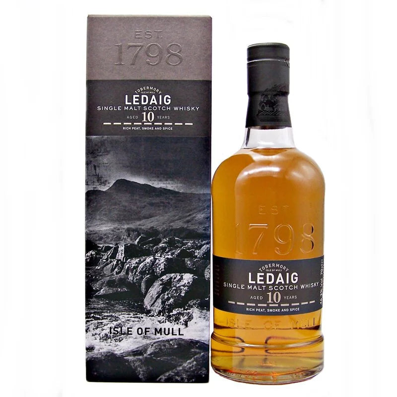 Ledaig 10 Year Old