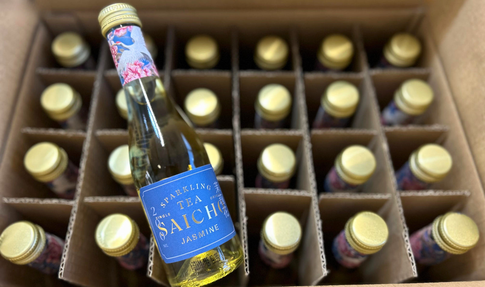 Saicho Mini Jasmine (200ml x 24 bottles)