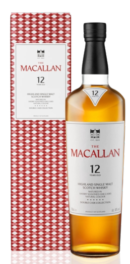Macallan Double Cask 12 Years Old (with Box)
