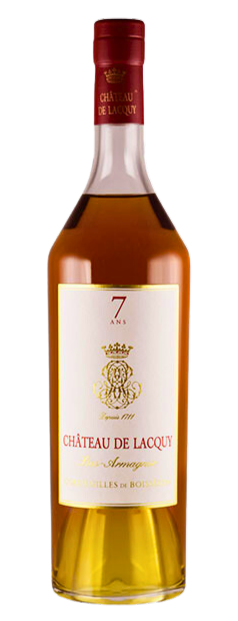 Château de Lacquy 7 Years VSOP Armagnac with box (巴黎佐治五世四季酒店御用雅文邑品牌，奢華的味覺享受)