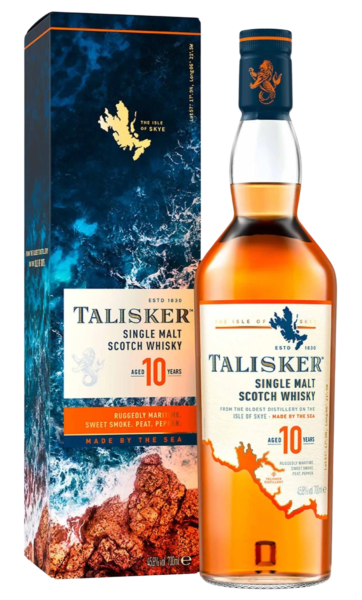 Talisker 10 Year Old Single Malt Whisky (Online Special)