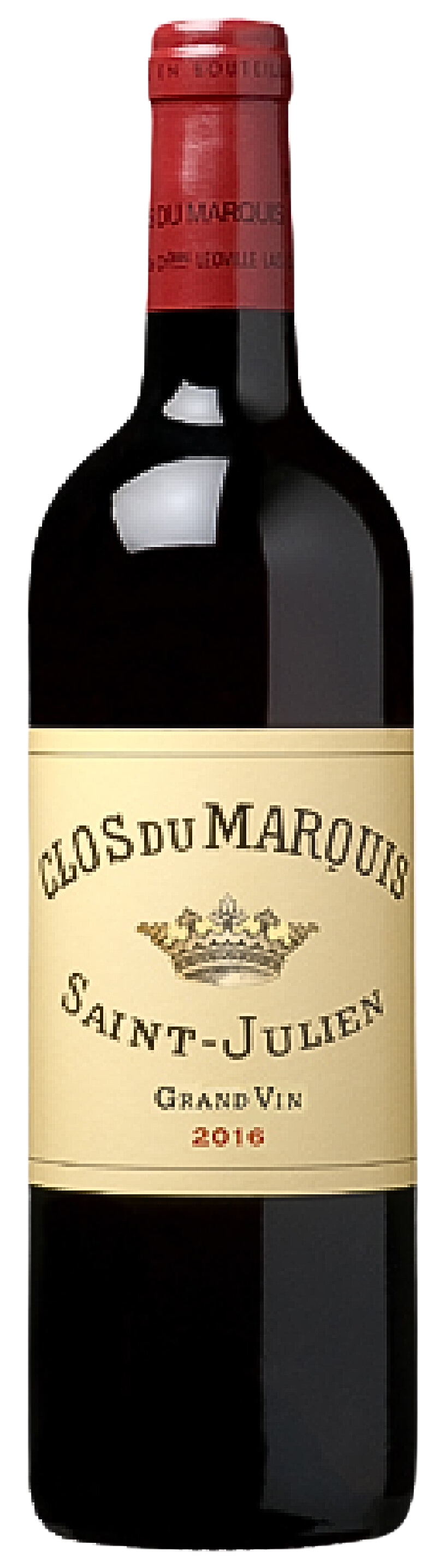 Clos du Marquis (by Leoville Las-Cases) 2016 (RP:94)