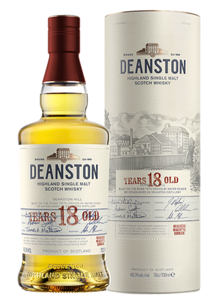 Deanston 18 Years Single Malt Whisky
