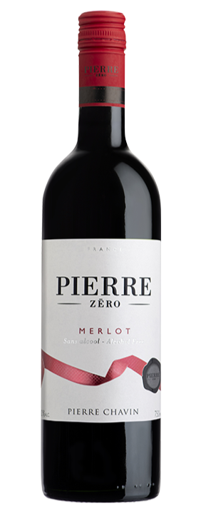 Pierre Zéro Merlot Non Alcoholic Wine (0.0% ABV)