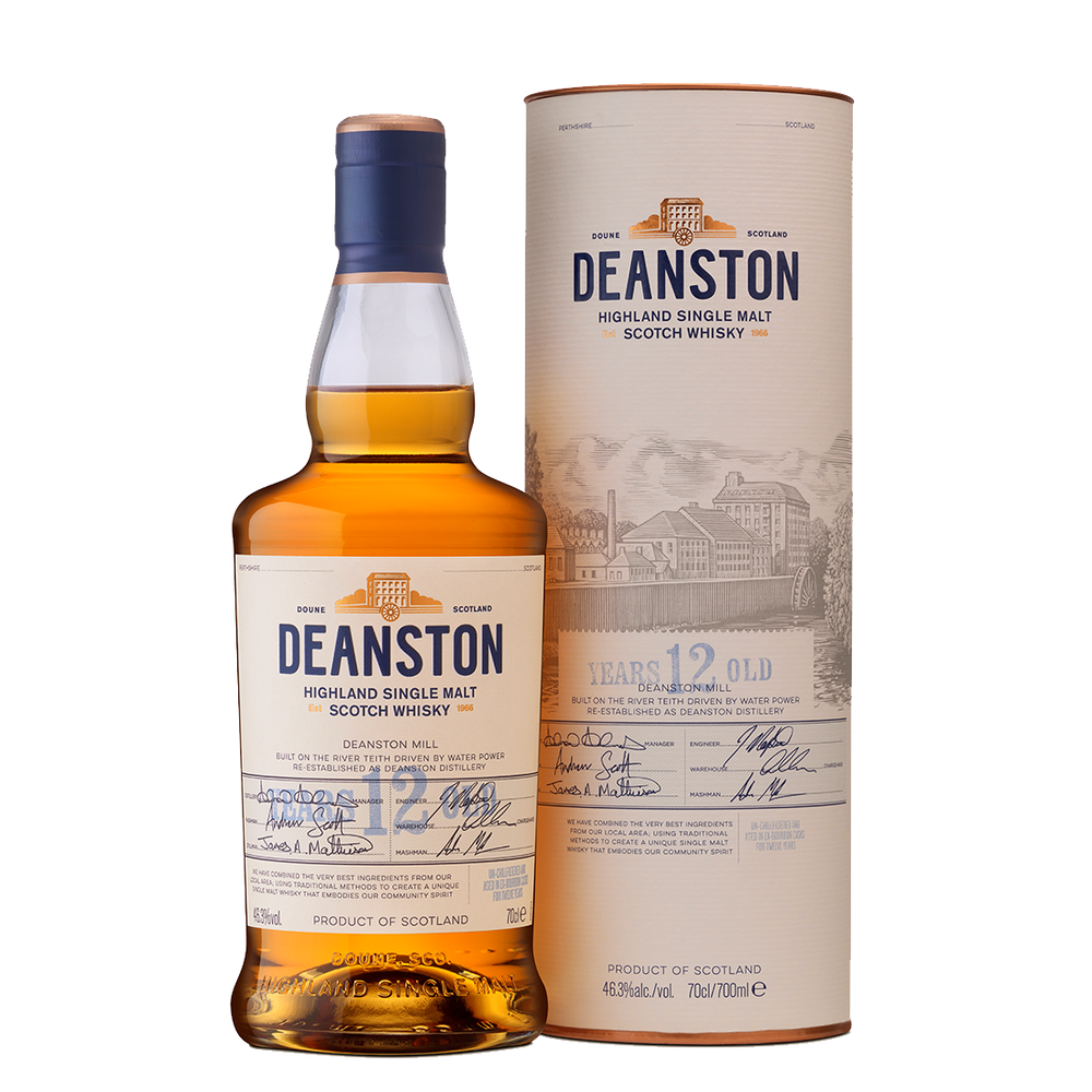 Deanston 12 Years Single Malt Whisky