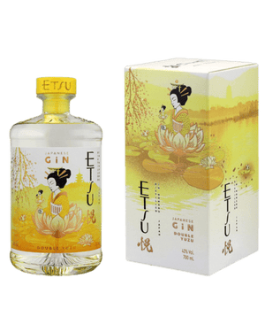 悅 ETSU Double Yuzu Handcrafted Gin