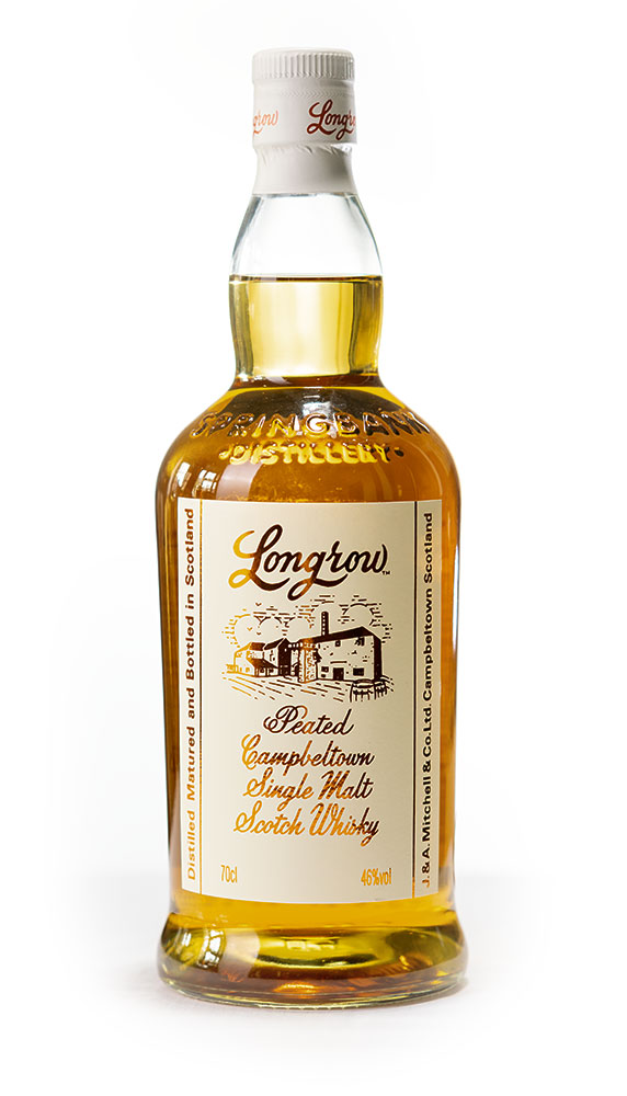 Longrow Peated Campbeltown Single Malt Whisky - SENS