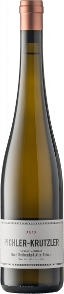 奧地利明日之星 - Pichler-Krutzler "Rothenhof" Alte Reben(Old Vine) Gruner Veltliner 2022 (Falstaff: 92-94)
