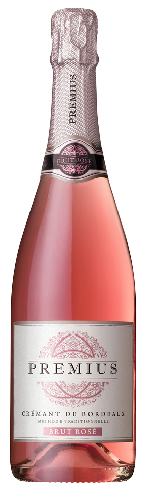 Premius Cremant de Bordeaux Rosé Brut