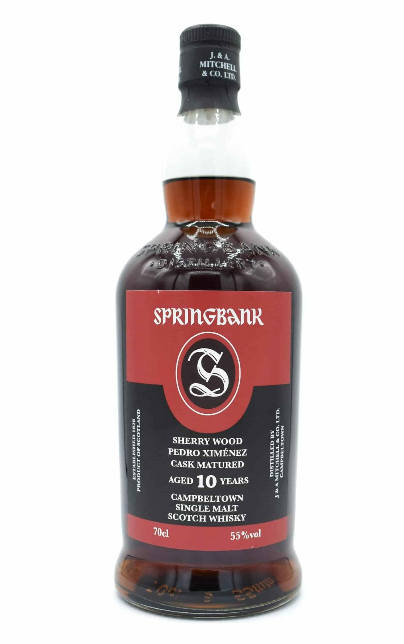 Springbank PX 10 Year Old (2022 Released) 55% - SENS