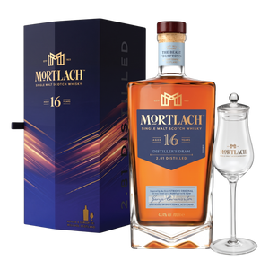 Mortlach 16 Year Old Gift Set with Tasting Glass & Lid