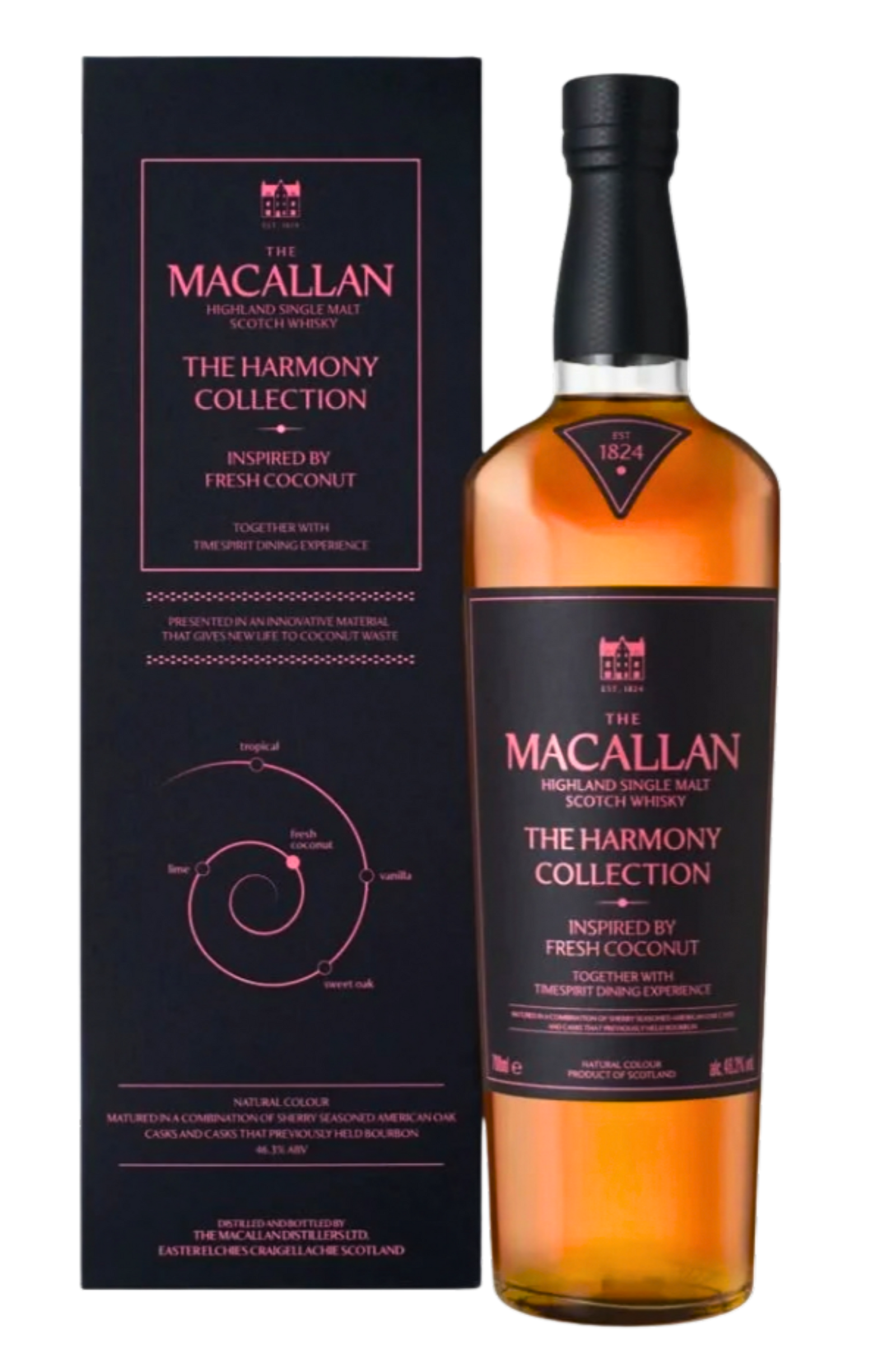 The Macallan Harmony Collection VI Inspired by Fresh Coconut