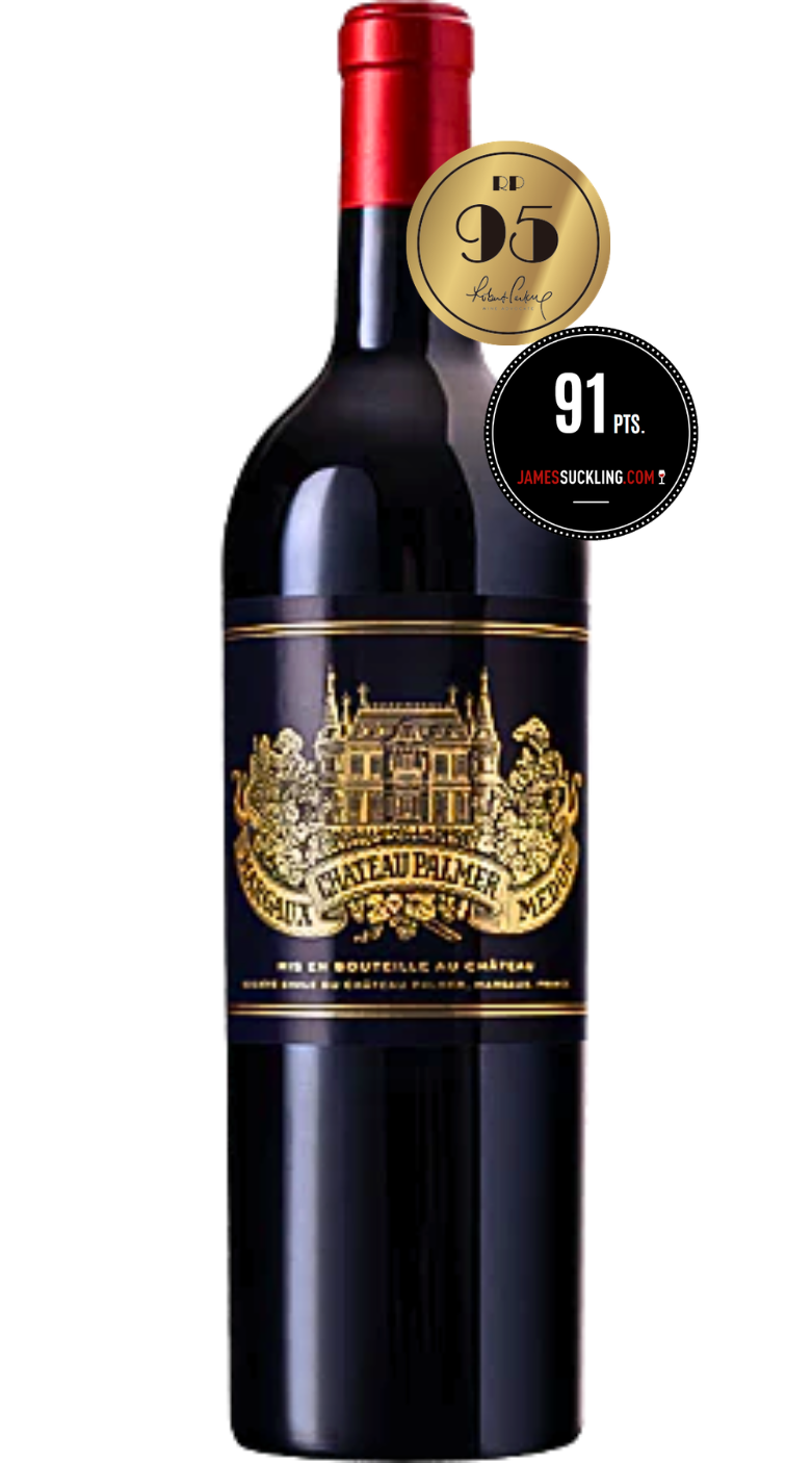 Château Palmer 1999 (RP: 95, JS: 91)