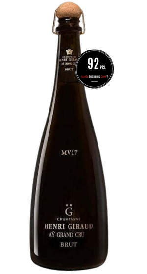 Champagne Henri Giraud MV 17 (JS: 95)