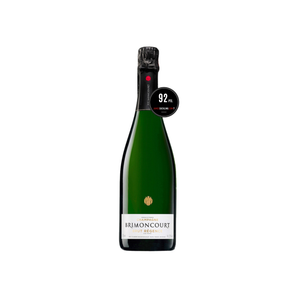 Champagne Brimoncourt Cuvee Brut Regence 375ml (JS: 92, Best Sommelier of the World MS Gérard Basset: 94)