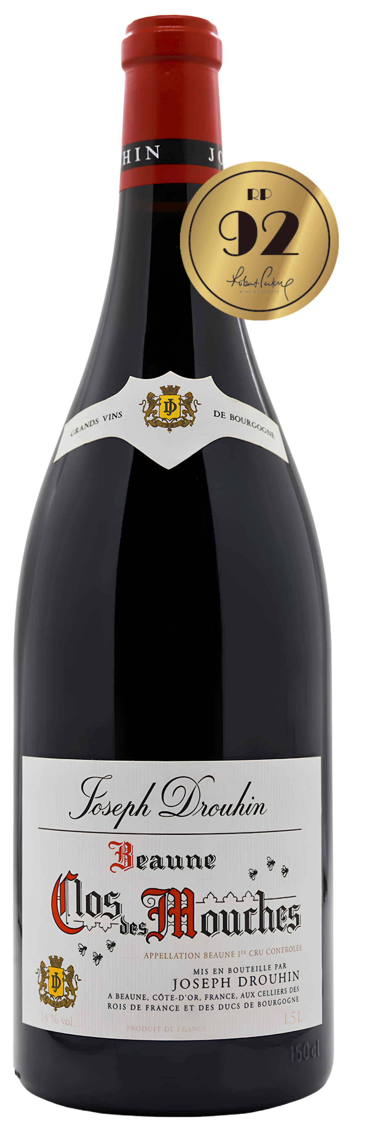 Joseph Drouhin Beaune 1er Cru "Clos des Mouches" Rouge 2010 Magnum 1.5L  (RP:92)