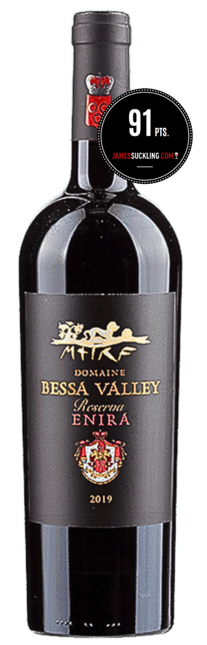 波爾多『加菲貓』莊主保加利亞出品 - Domaine Bessa Valley Enira Reserva 2019 (JS: 91)