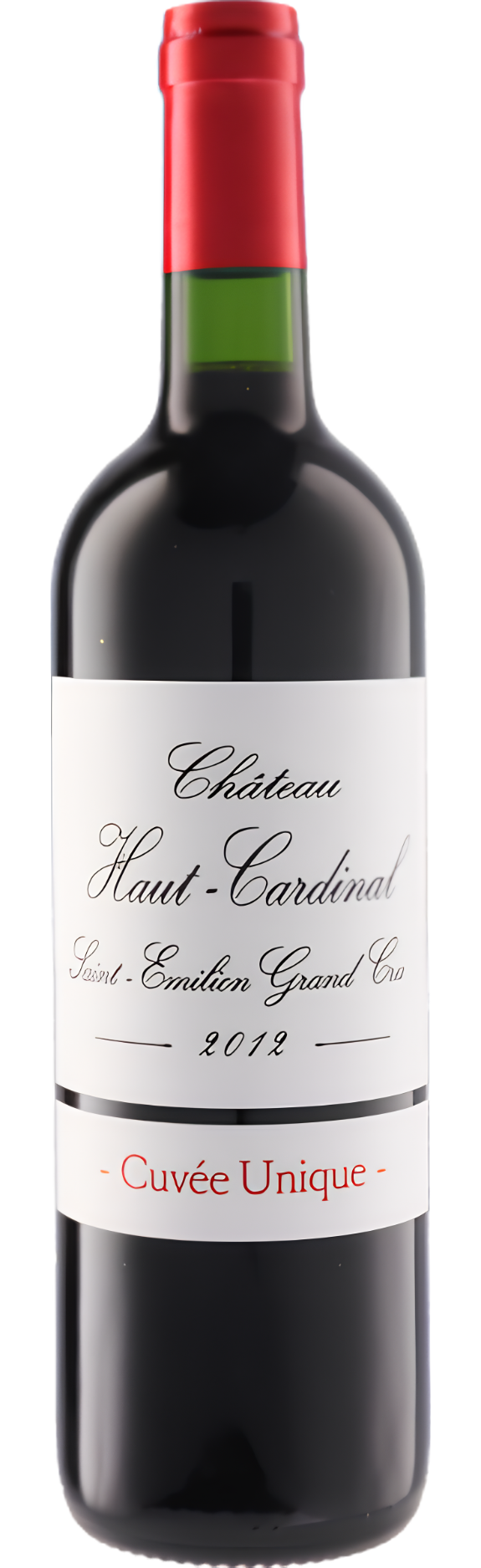 Chateau Haut Cardinal Saint-Emilion Grand Cru 2012