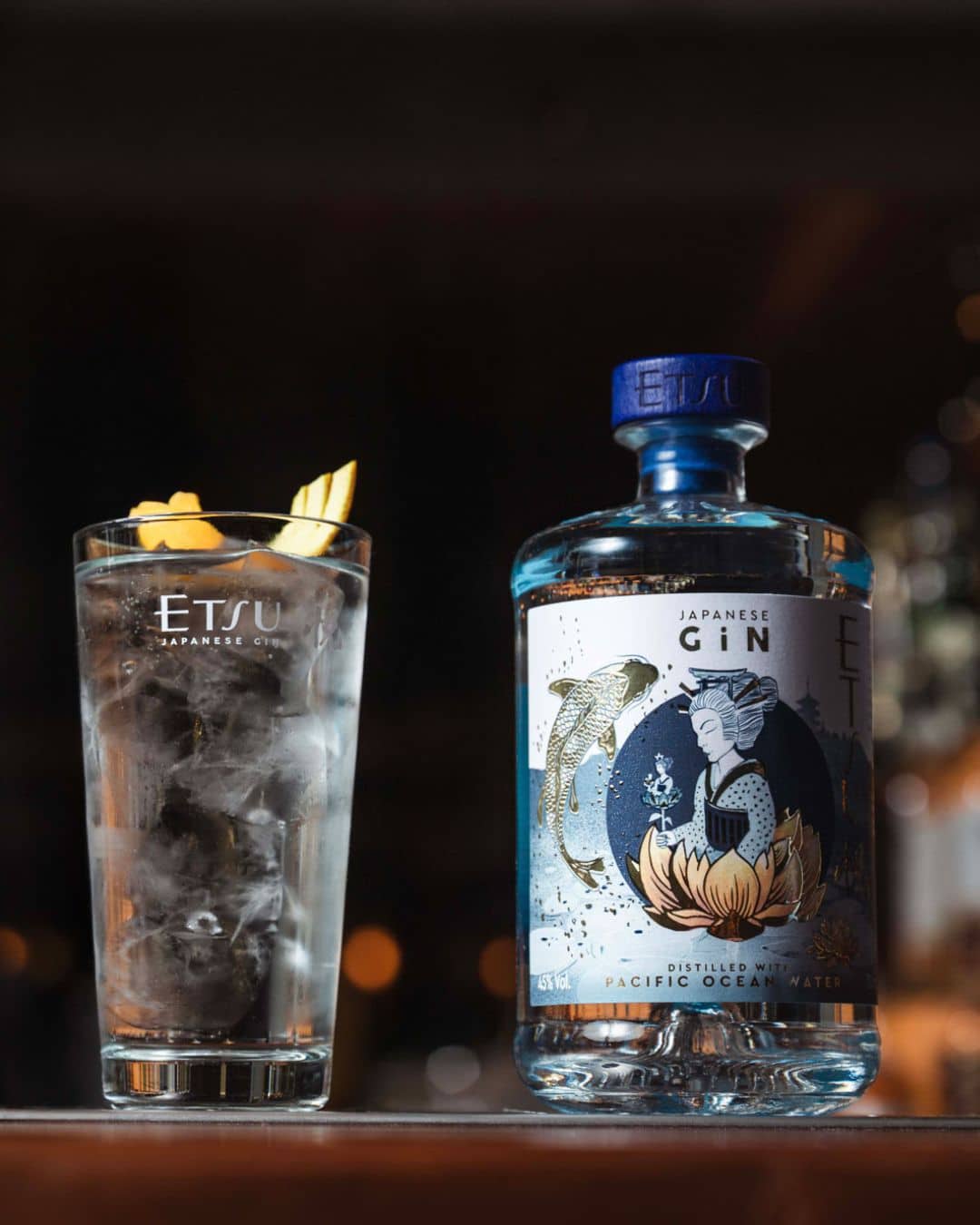 悅 ETSU Pacific Ocean Water Handcrafted Gin