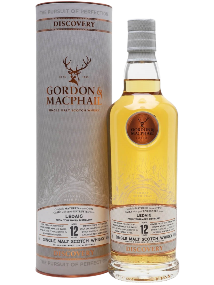 Gordon & MacPhail Discovery Ledaig 12 Year Old
