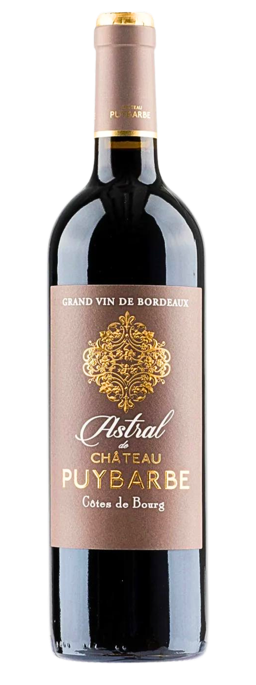 Château Puybarbe Astral de Château Puybarbe 2020 (Decanter: 90, HVE 3)