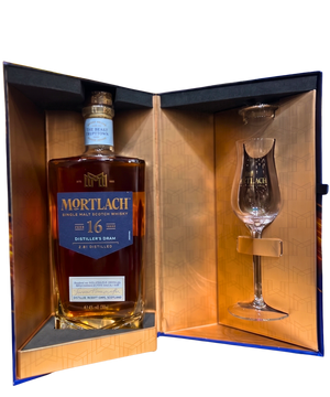 Mortlach 16 Year Old Gift Set with Tasting Glass & Lid